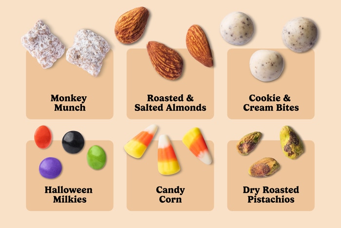 Nuts Spooky-licious Snack Mix