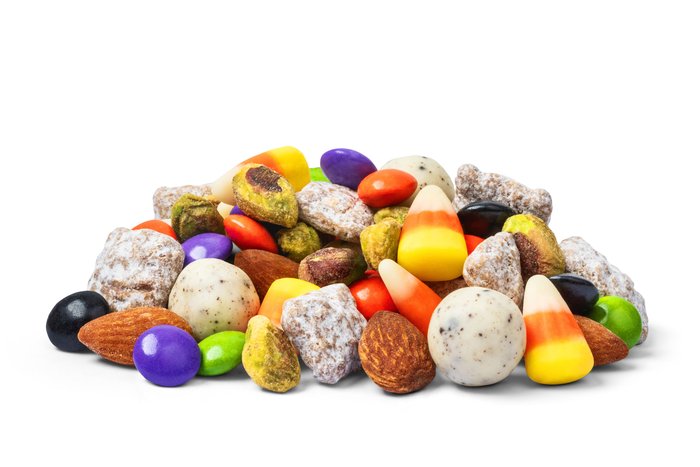 nuts Spooky-licious Snack Mix