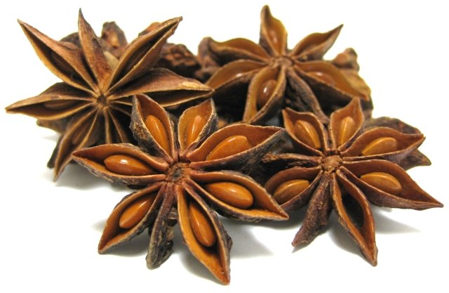 nuts Star Anise