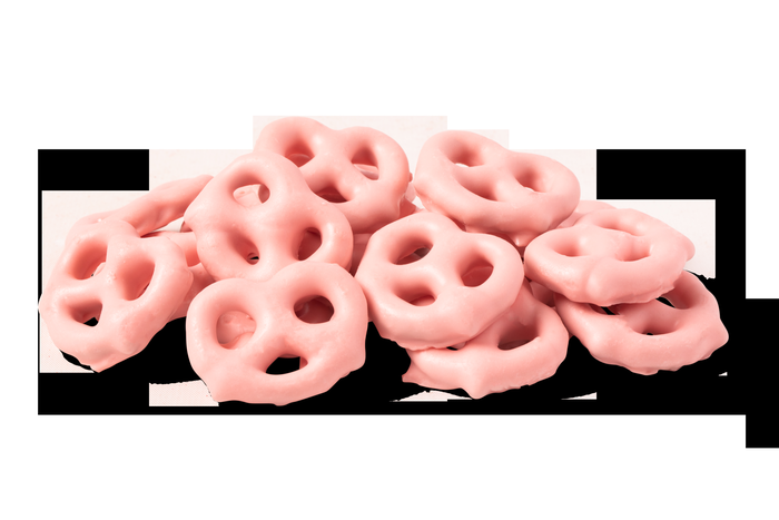 nuts Strawberry Covered Pretzels