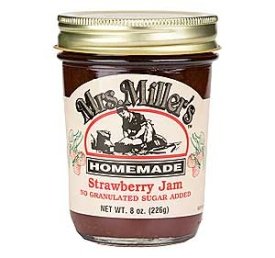 nuts Strawberry Jam