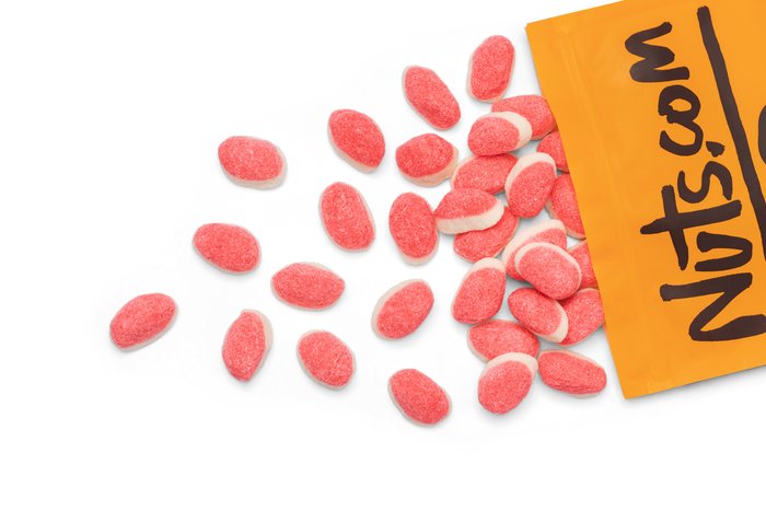 Nuts Strawberry Puffs
