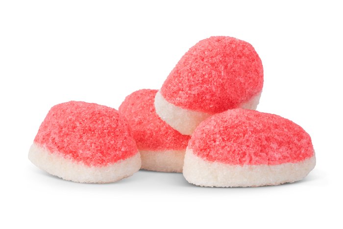 nuts Strawberry Puffs