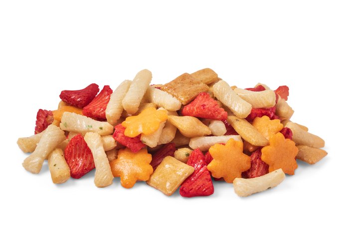 nuts Sun Mix Asian Rice Crackers