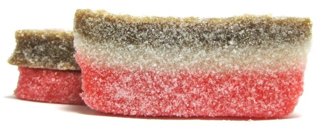 nuts Sundae Coco Slices