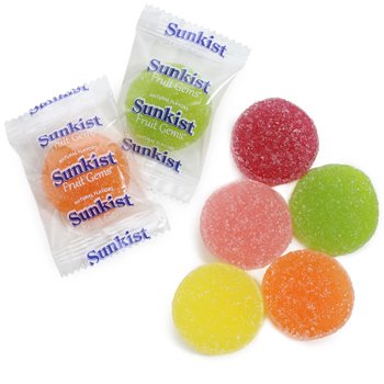 nuts Sunkist Fruit Gems
