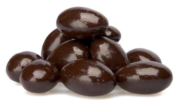 Nuts Supreme Dark Chocolate-Covered Almonds