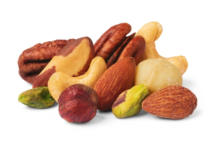 nuts Supreme Roasted Mixed Nuts (50% Less Salt)