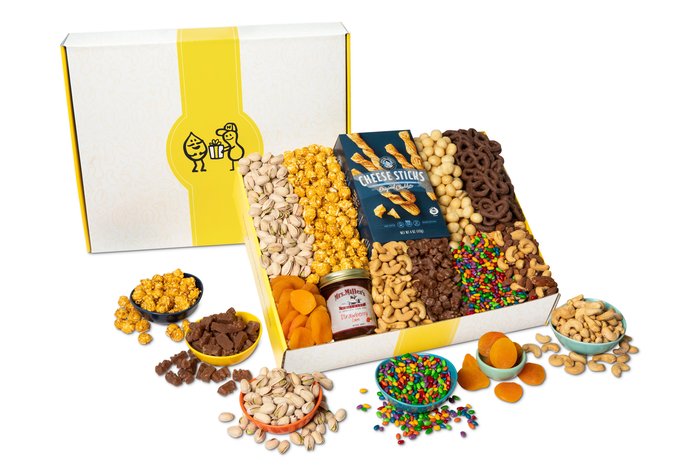 nuts Supreme Sweets & Snacks Box