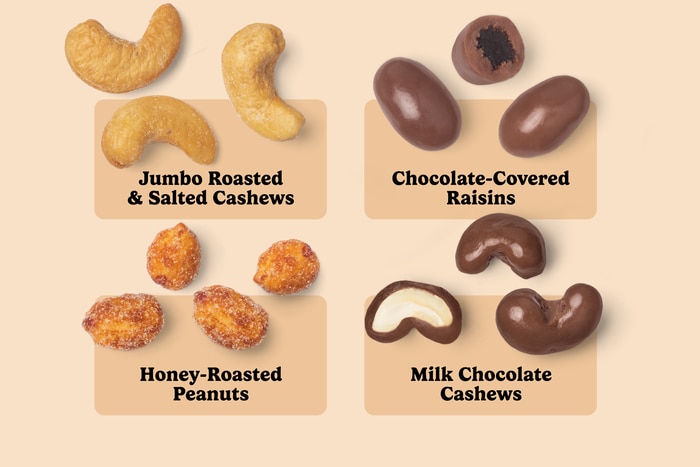nuts Sweet & Salty Tray