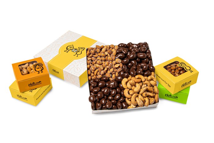 nuts Sweet & Salty Tray