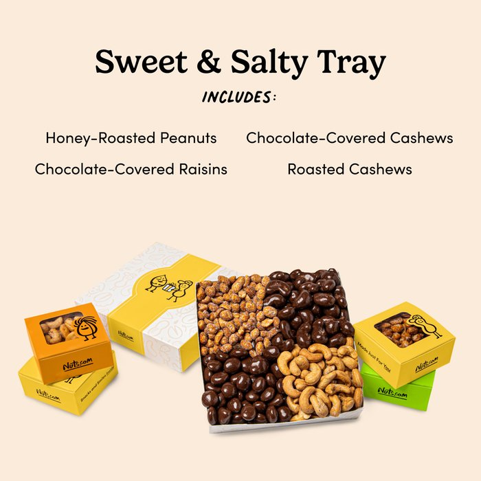 nuts Sweet & Salty Tray