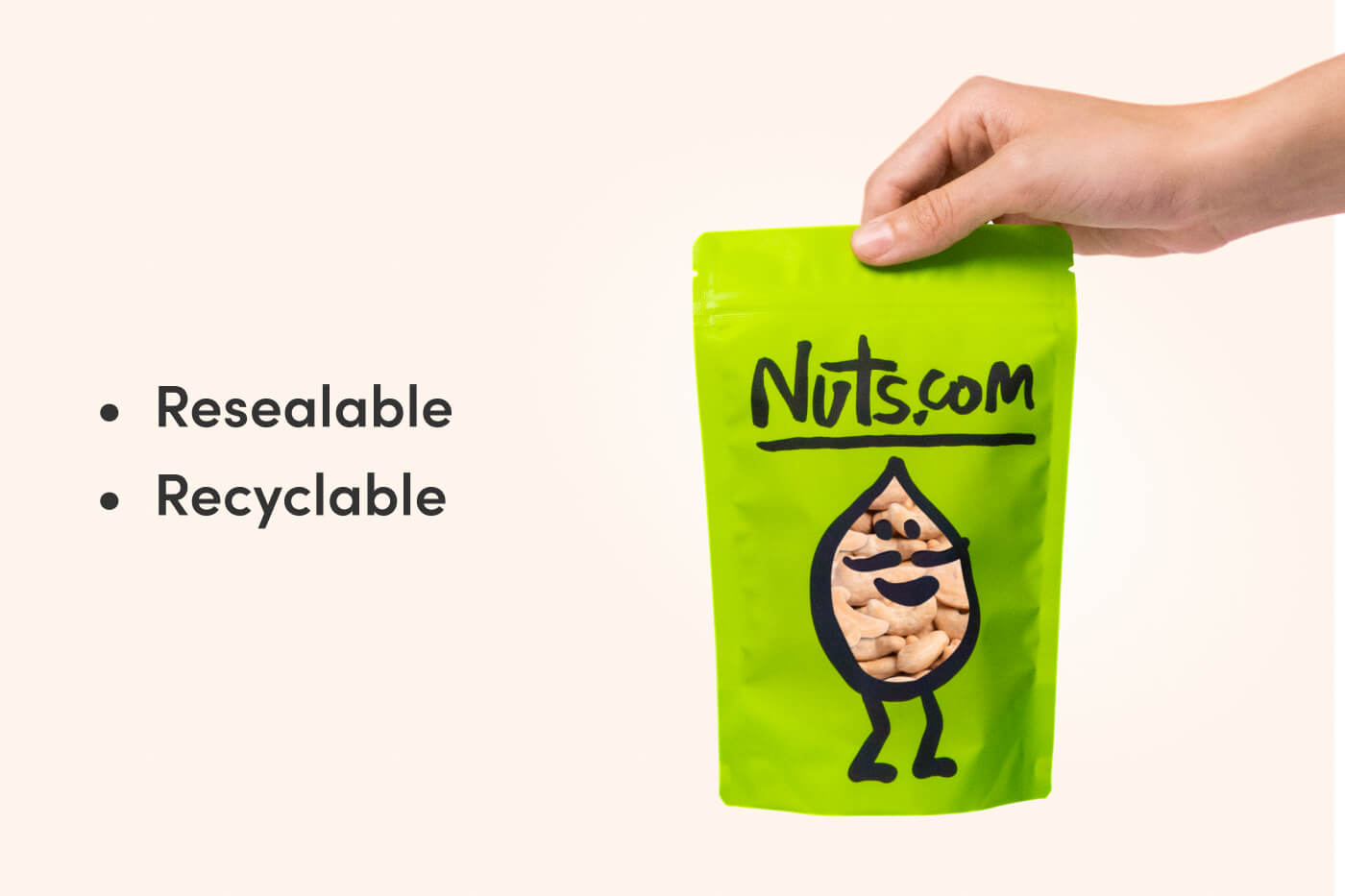 Nuts Tangerine Juice Powder