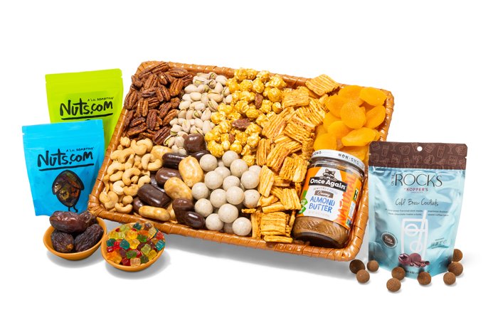 nuts Taste of Excellence Gift Basket