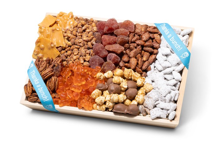 nuts Thanks a Bunch Treat Tray