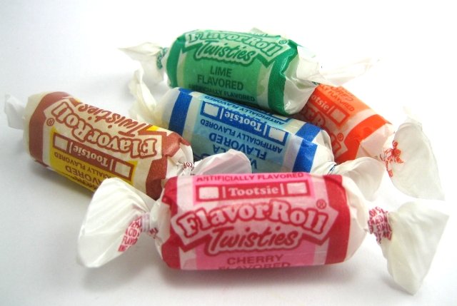 nuts Tootsie Roll Minis (Flavored)