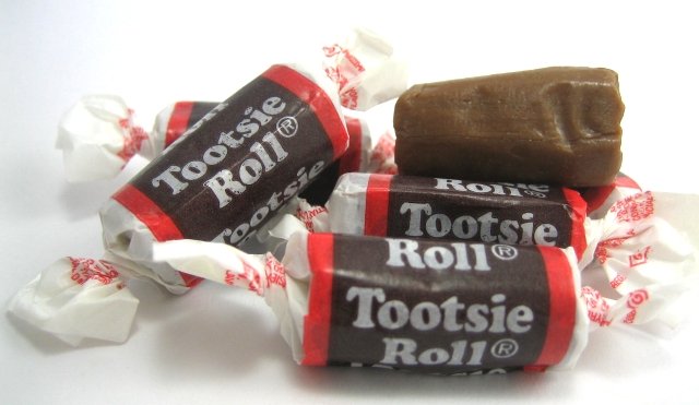 nuts Tootsie Roll Minis