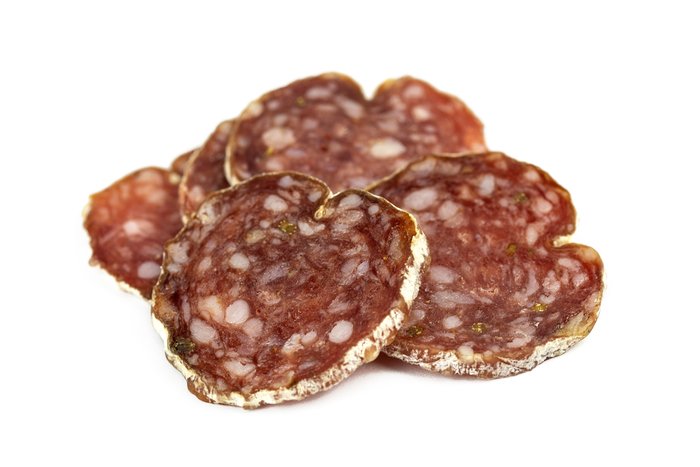 nuts Toscano Salami