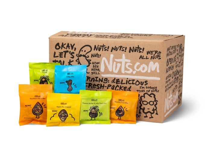 Nuts Trail Mix Snack Pack