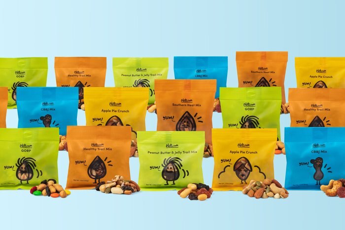 Nuts Trail Mix Snack Pack