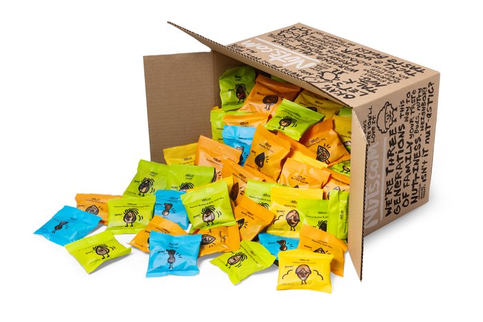 nuts Trail Mix Snack Pack