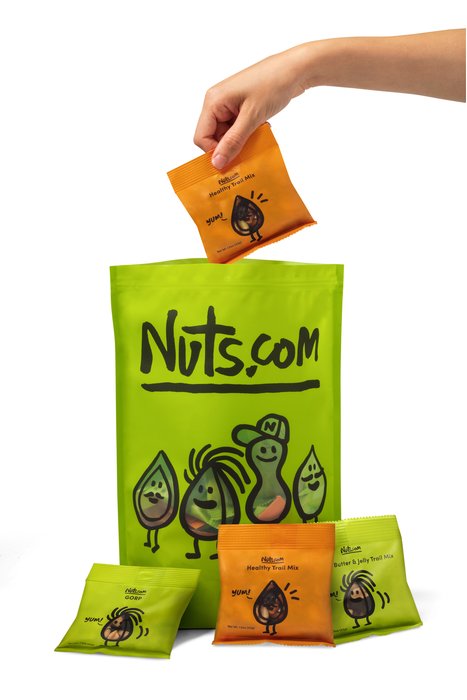 Nuts Trail Mix Variety Pack