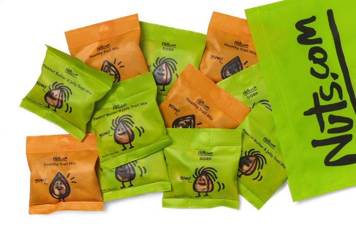 Nuts Trail Mix Variety Pack