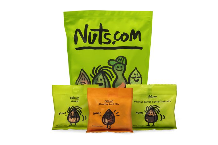 nuts Trail Mix Variety Pack