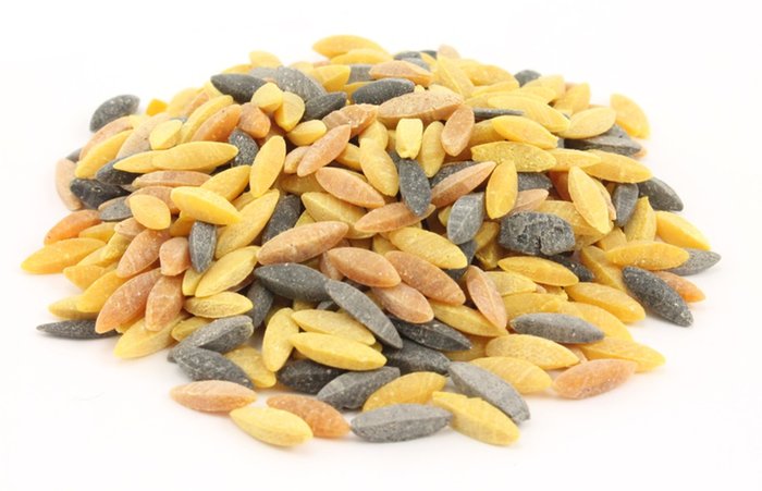 nuts Tricolor Orzo