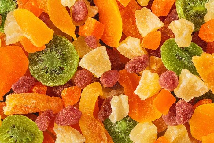 Nuts Tropical Fruit Salad