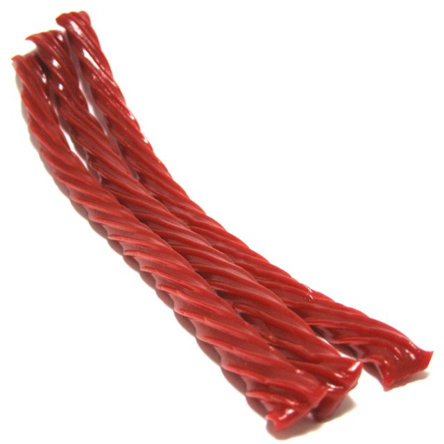 nuts Twizzlers (Strawberry)