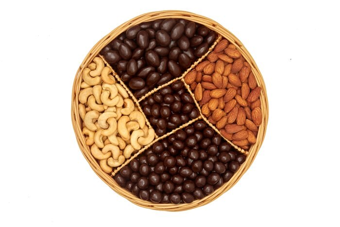 Nuts Ultimate Low Sugar Basket