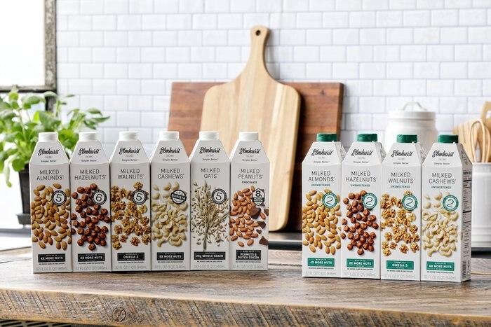 Nuts Unsweetened Milked Almonds