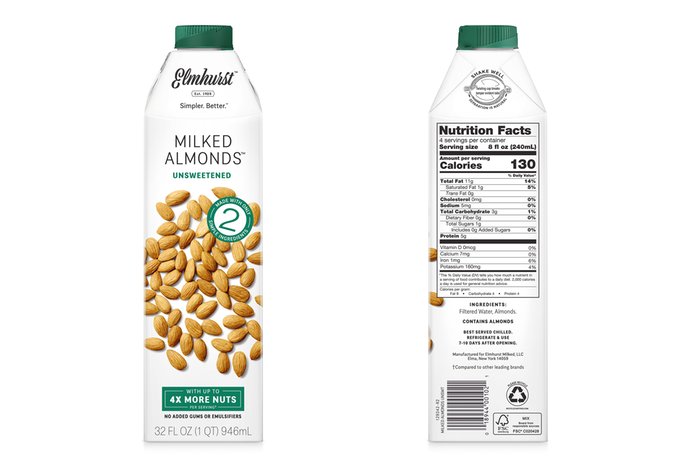 nuts Unsweetened Milked Almonds