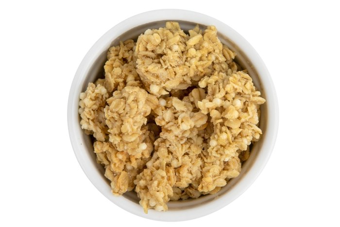 Nuts Vanilla Light And Crunchy Granola