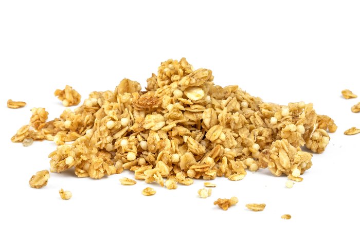 nuts Vanilla Light and Crunchy Granola