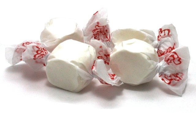 nuts Vanilla Salt Water Taffy