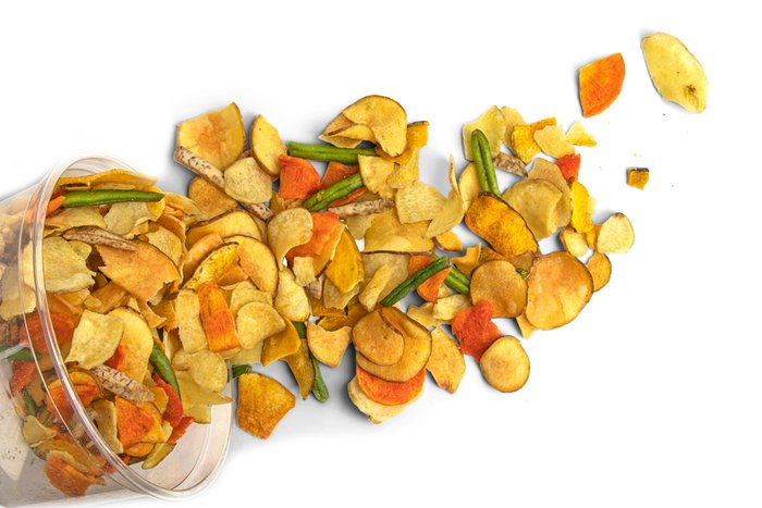 Nuts Veggie Chips