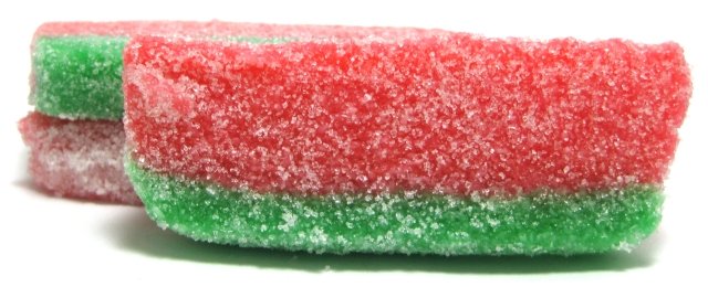 nuts Watermelon Coco Slices