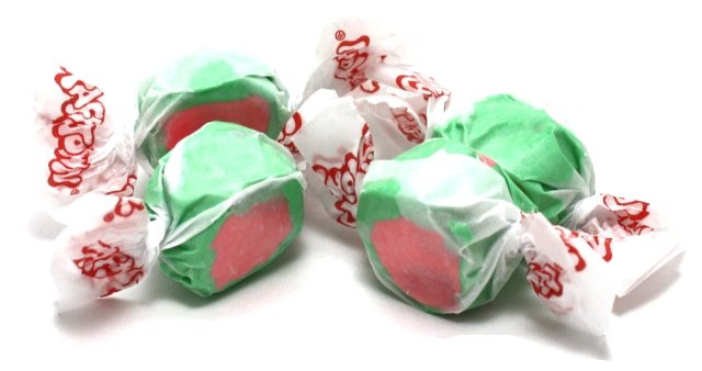 nuts Watermelon Salt Water Taffy