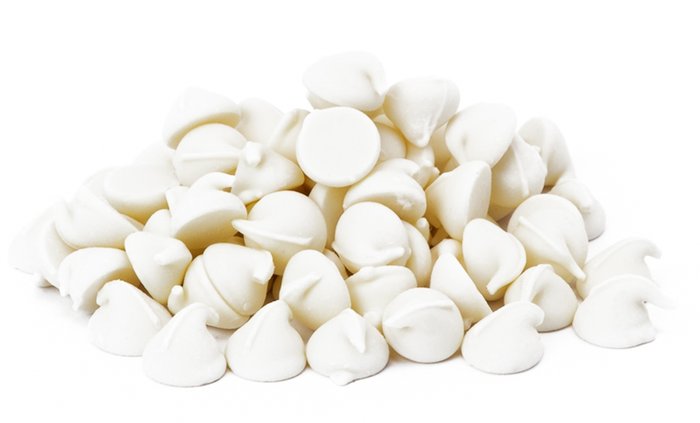 nuts White Baking Chips