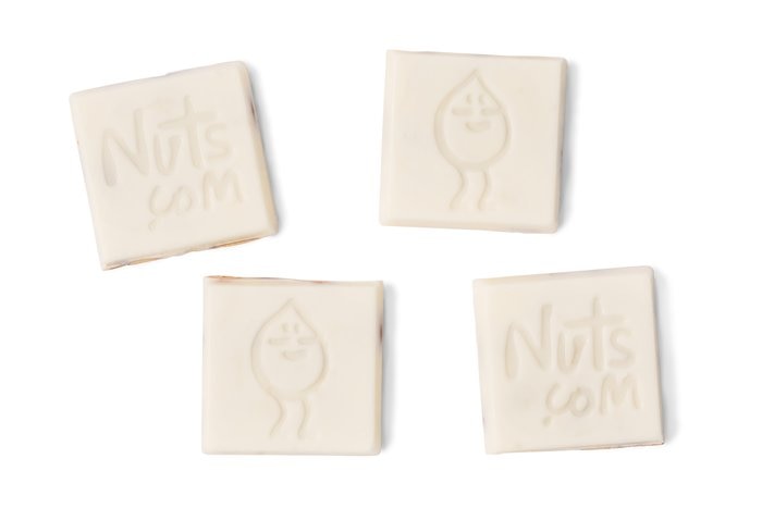 Nuts White Chocolate Almond Bark