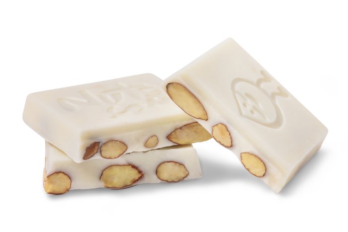 nuts White Chocolate Almond Bark