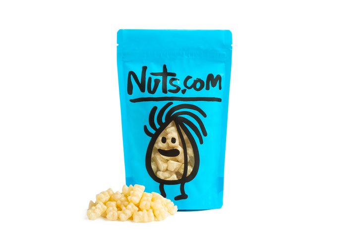 Nuts White Chocolate Gummy Bears