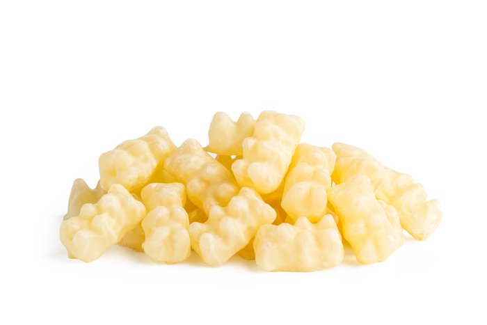 nuts White Chocolate Gummy Bears