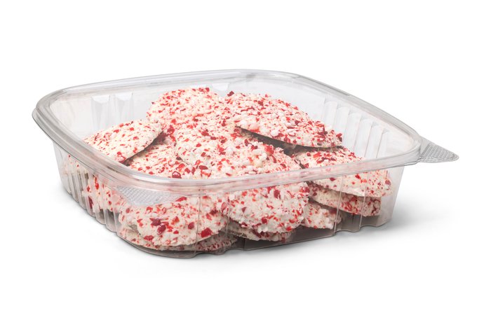 Nuts White Chocolate Peppermint Cookie