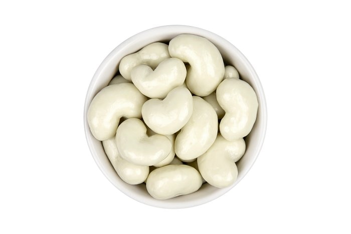 Nuts White Chocolate Toffee Cashews