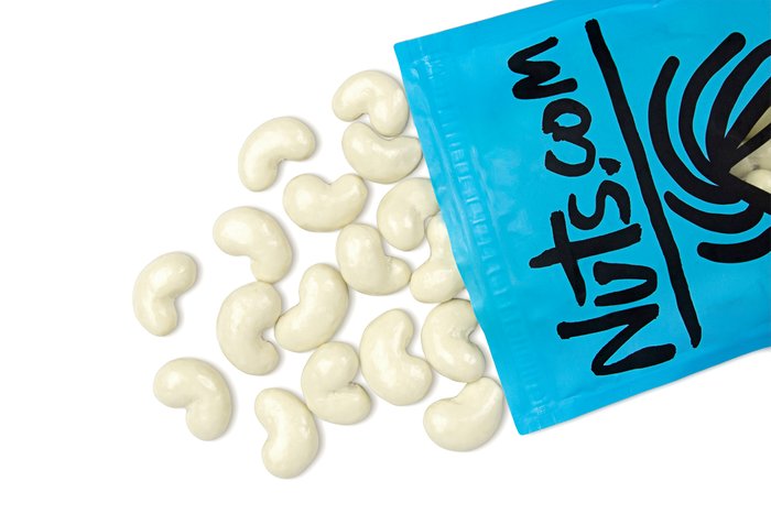 Nuts White Chocolate Toffee Cashews