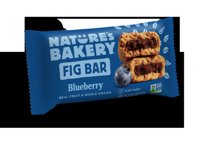 Nuts Whole Wheat Blueberry Bars