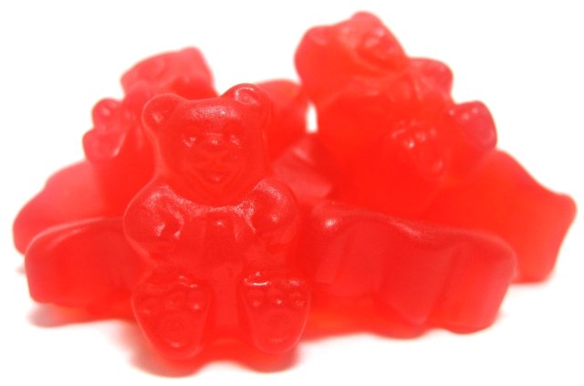 nuts Wild Cherry Gummi Bears